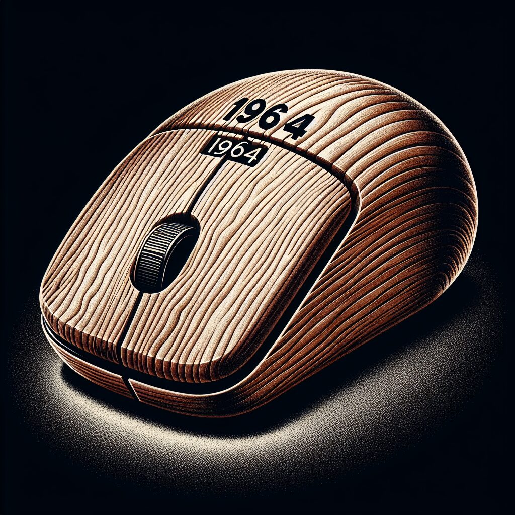 El primer ratón de madera revolucionario