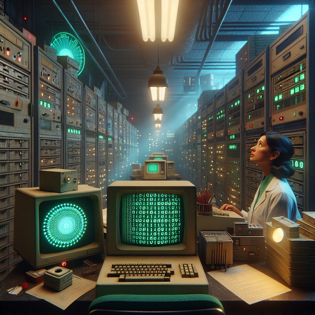 El origen del primer virus informático