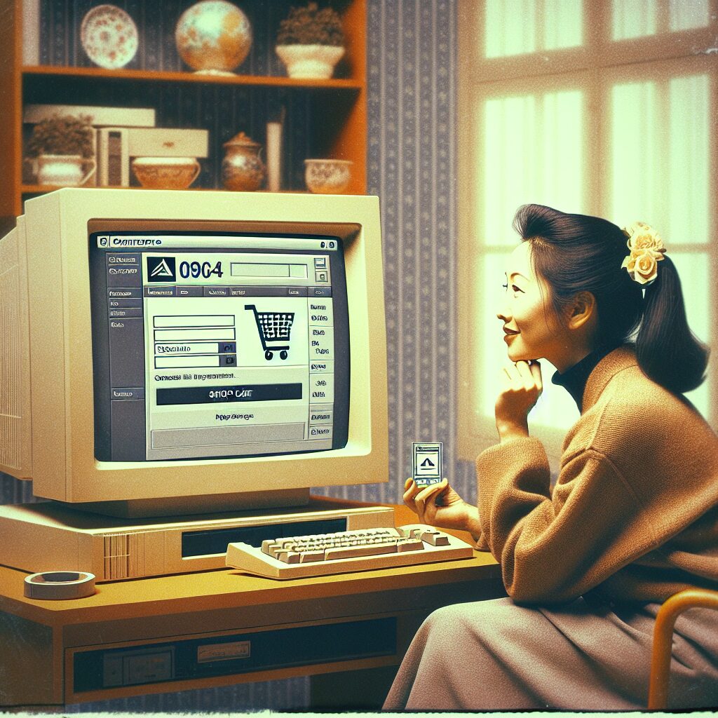 La primera transacción de comercio electrónico en 1994