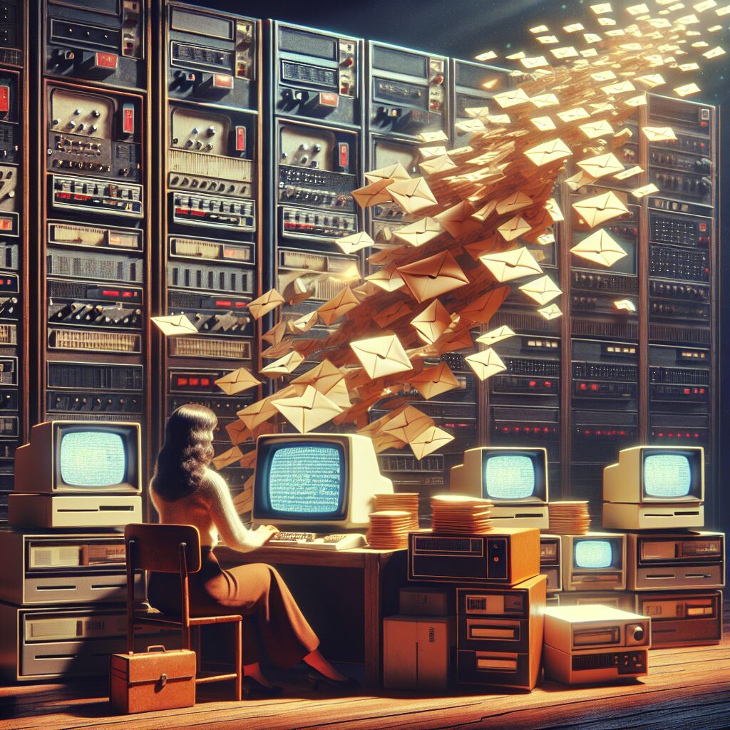 Primer correo electrónico no deseado enviado en 1978