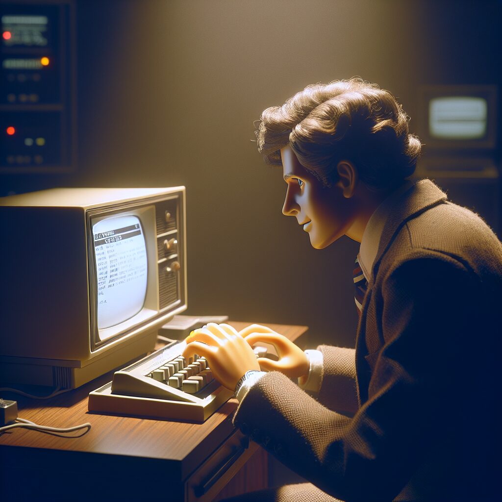 El primer correo electrónico fue enviado en 1971 por Ray Tomlinson.
