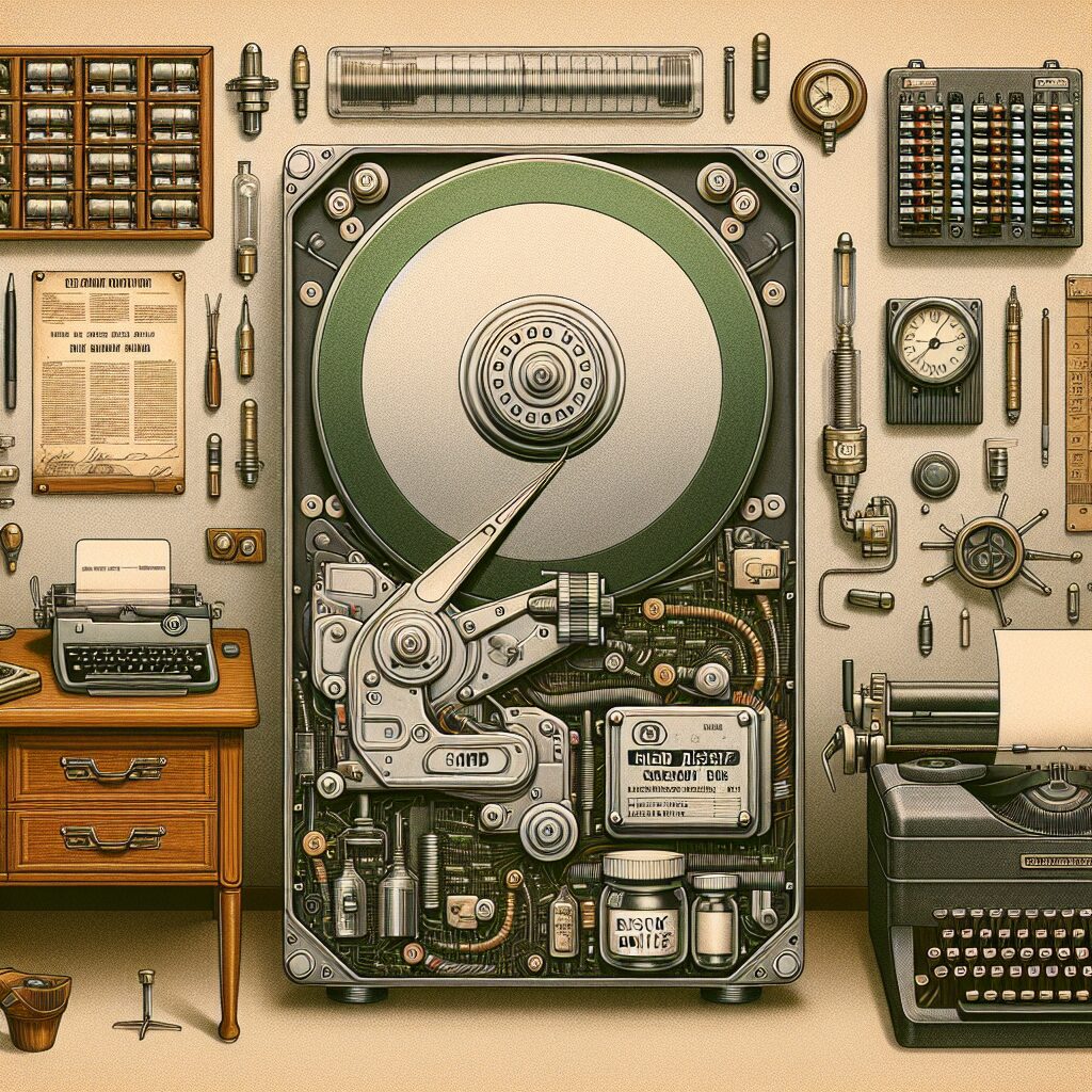 De 5 MB a Terabytes: evolución del disco duro
