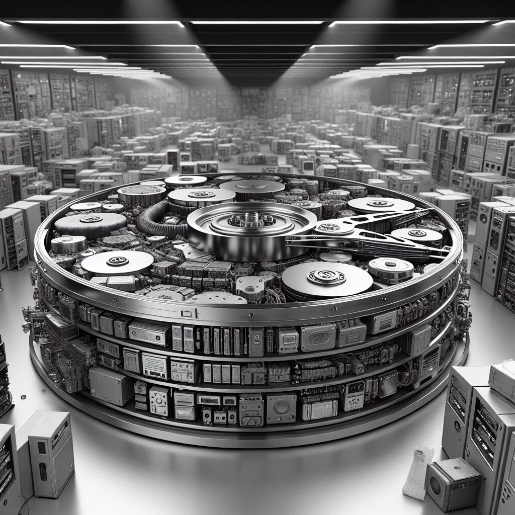 Del primer disco duro a la tecnología moderna