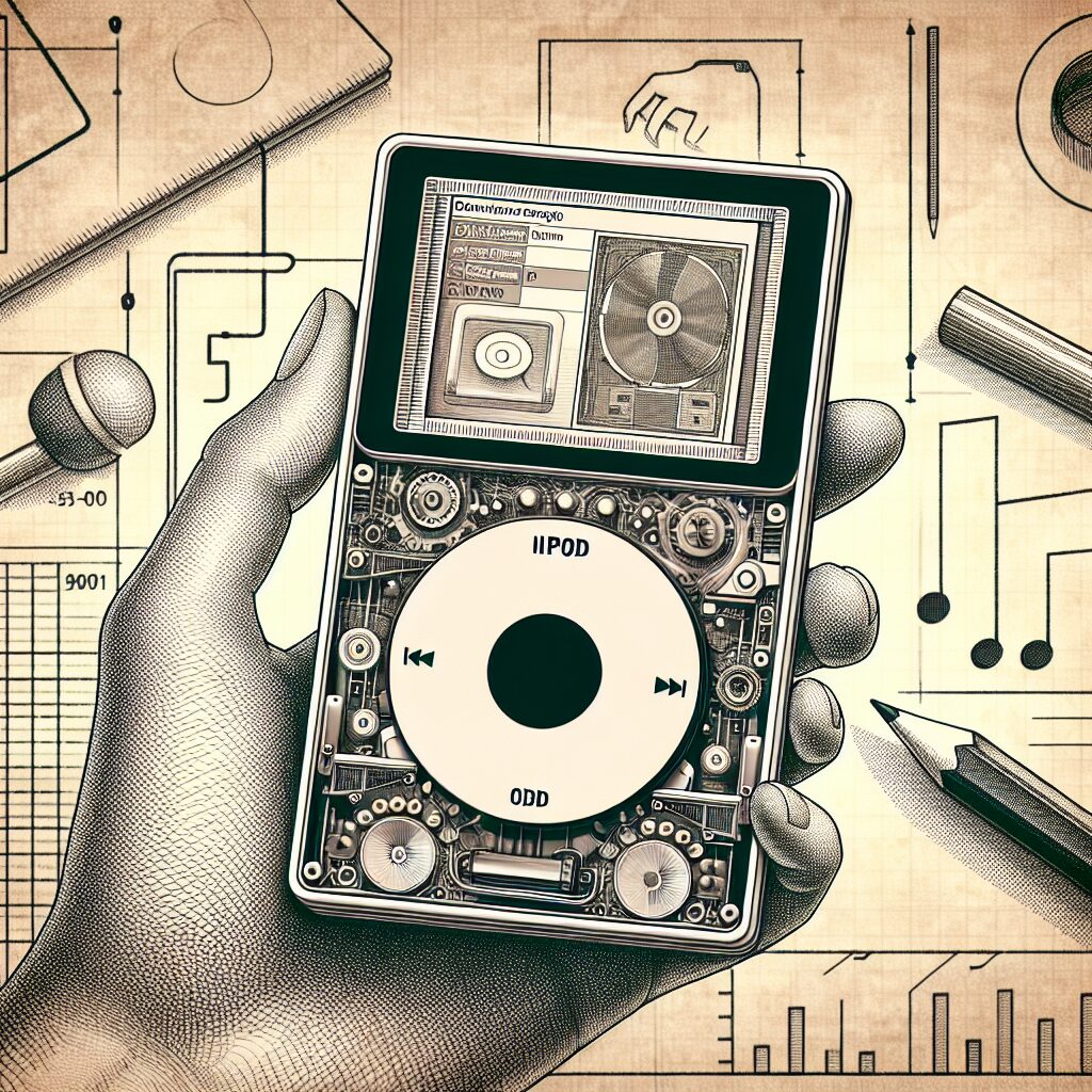 Prototipo de iPod: una revolución del tamaño de una computadora portátil