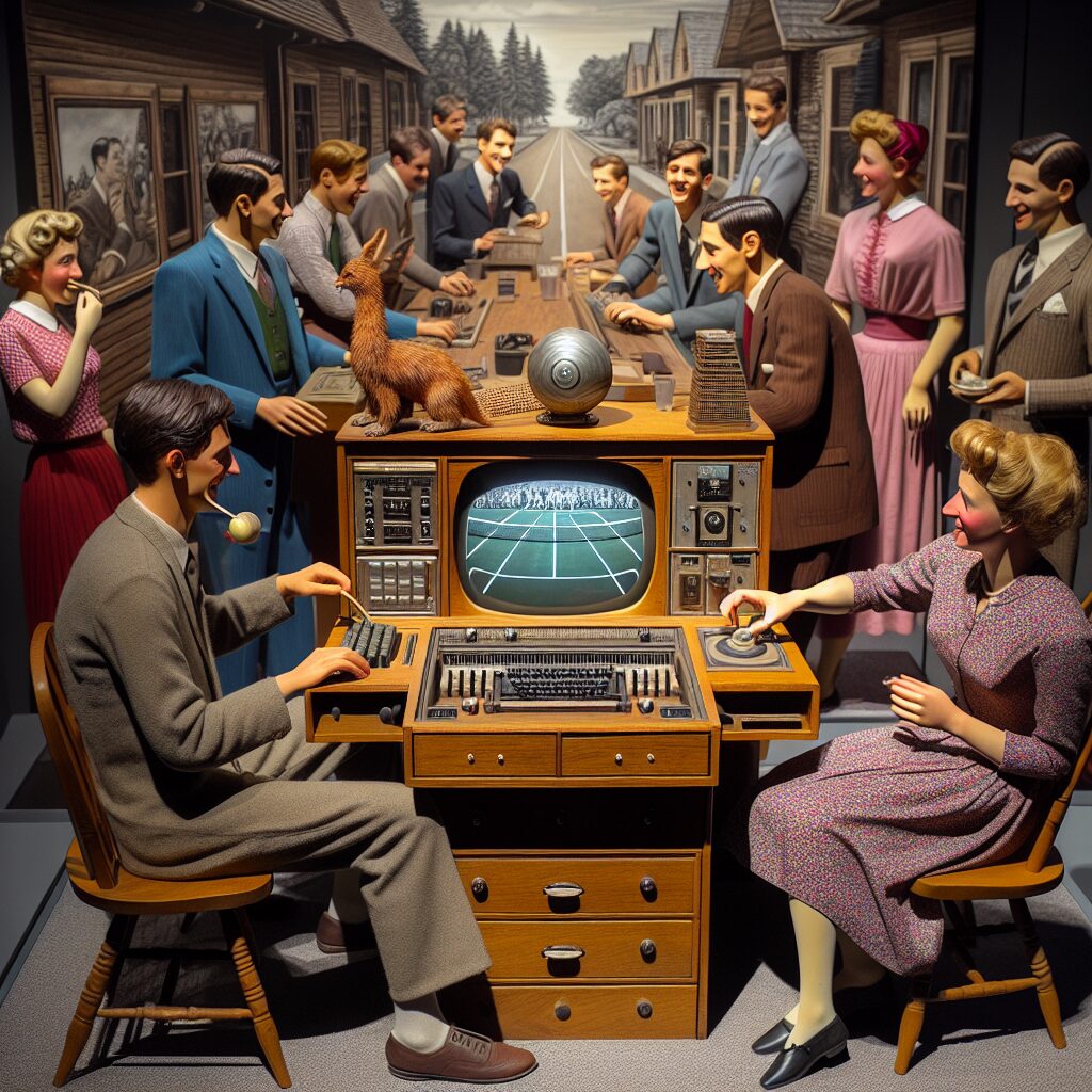 Tenis para dos en 1958