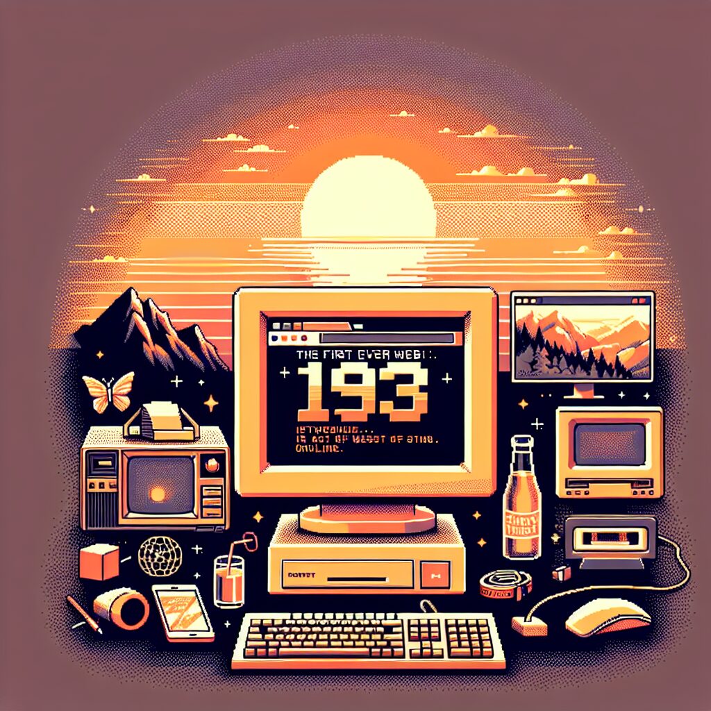 El primer sitio web jamás creado todavía está en línea.