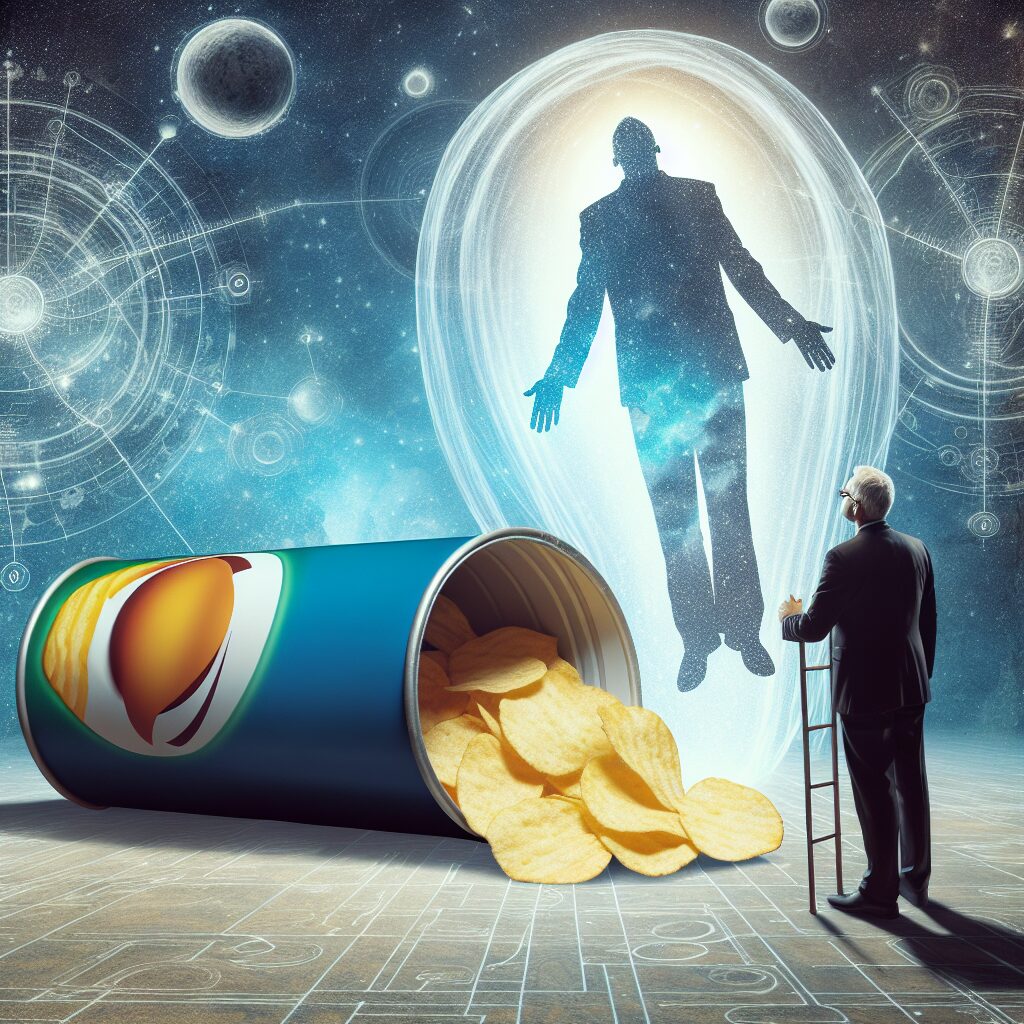 Enterrado en Pringles: el deseo único de Fredric Baur