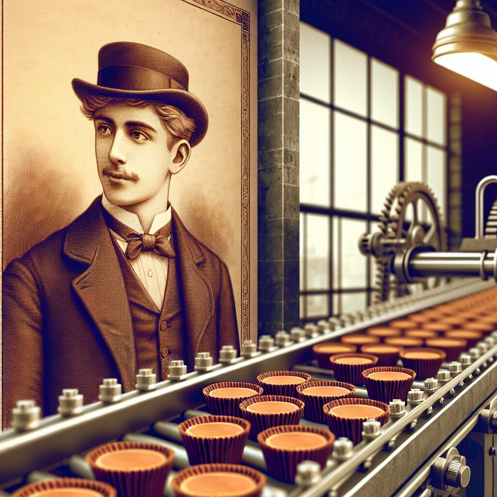 El inventor de Reese’s era un ex empleado de Hershey.