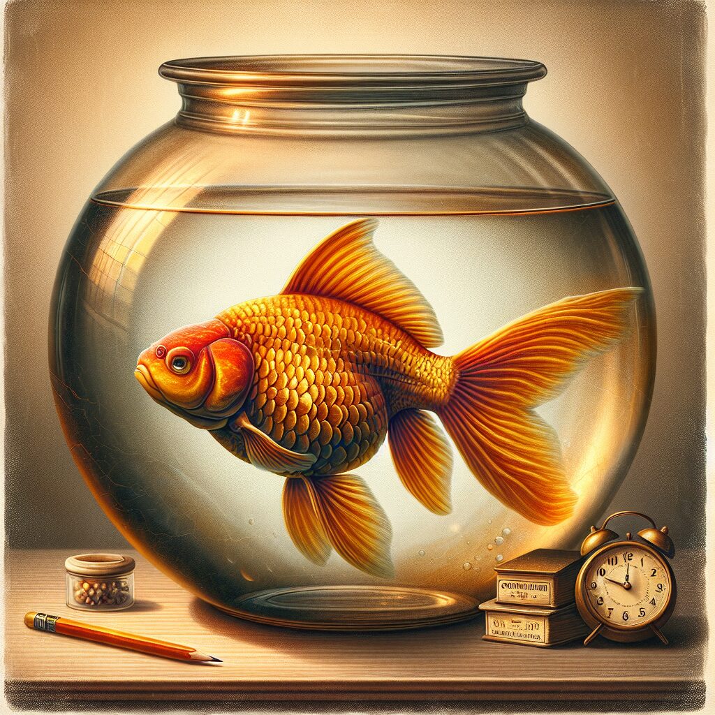 El pez dorado más viejo del mundo vivió 43 años