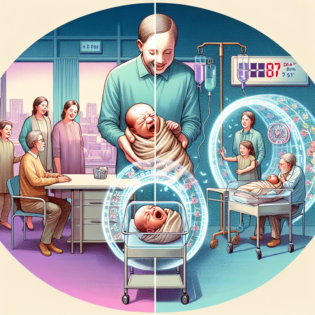 El tiempo más largo entre el nacimiento de dos gemelos es de 87 días.