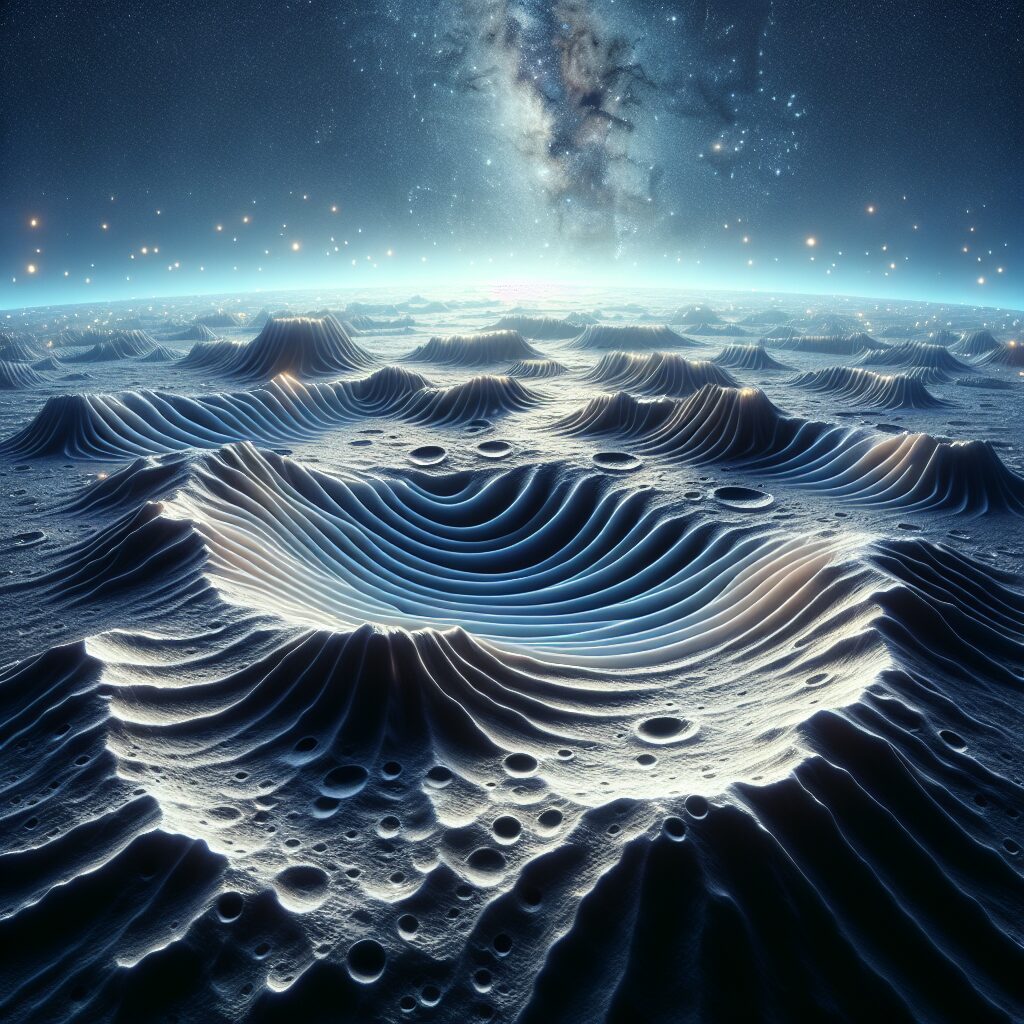 Los sorprendentes terremotos lunares de la Luna