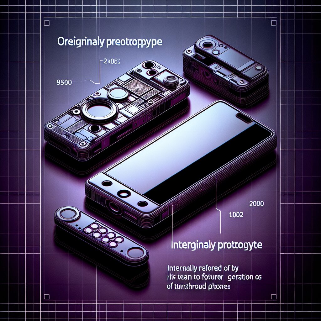 La historia secreta del prototipo ‘púrpura’ de Apple