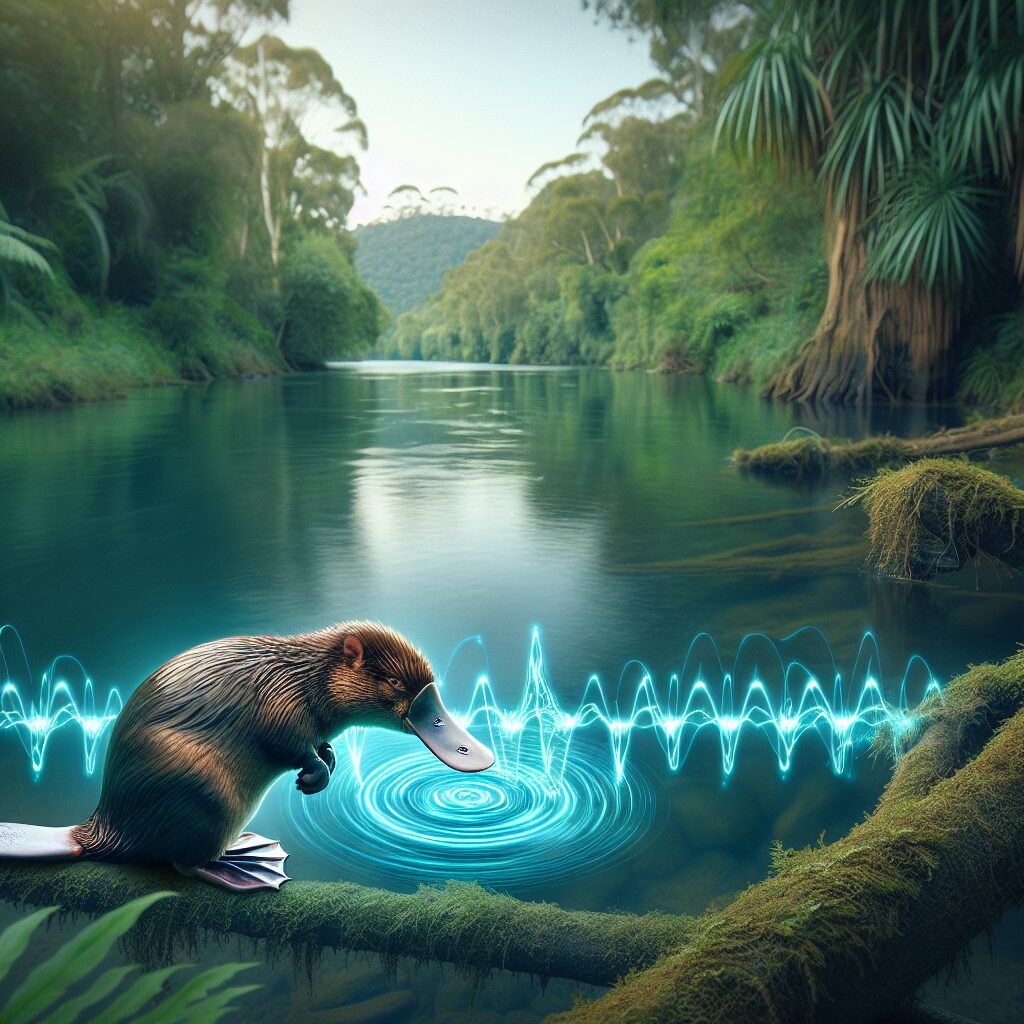 Ornitorrinco: maestro de la electrorrecepción