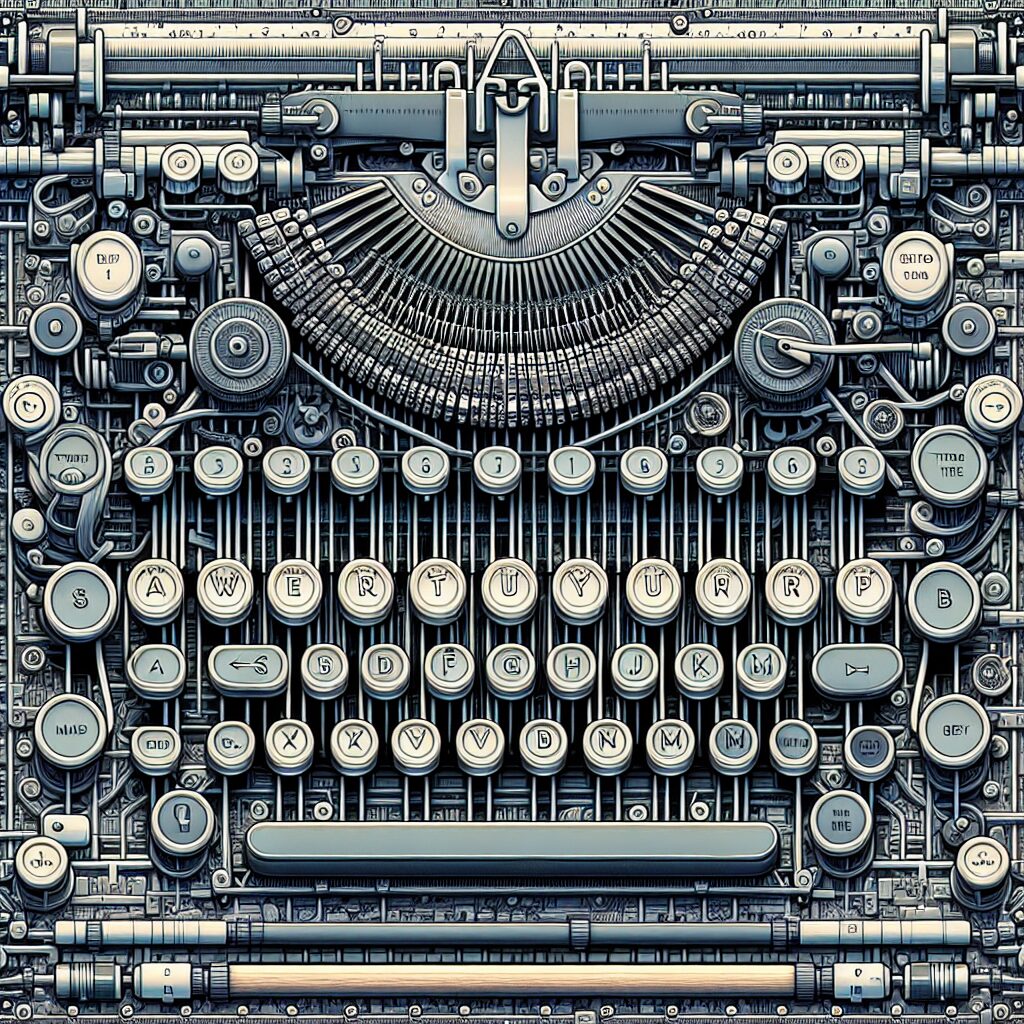 El teclado QWERTY fue diseñado para evitar atascos en las máquinas de escribir.