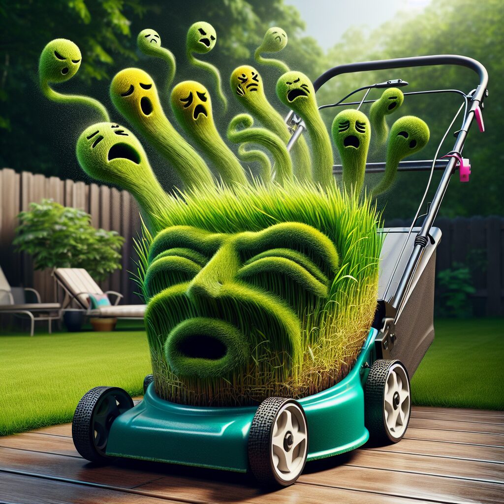 Por qué huele la hierba recién cortada: una señal de socorro