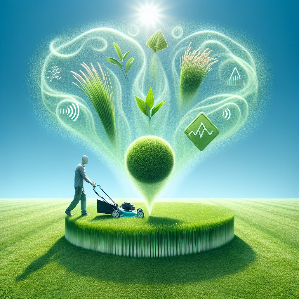 Hierba recién cortada: la señal de socorro de una planta