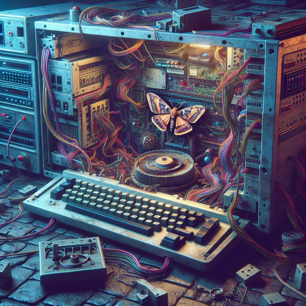 Origen del ‘error’ en la informática