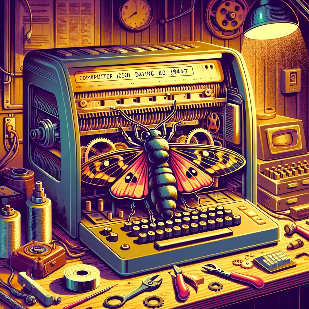 Origen del ‘error’ en la informática