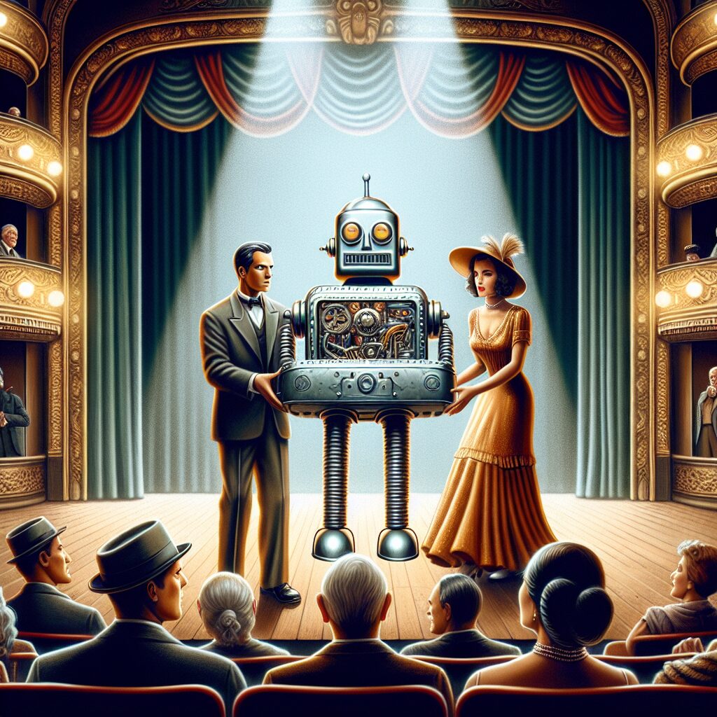 Los orígenes del ‘robot’