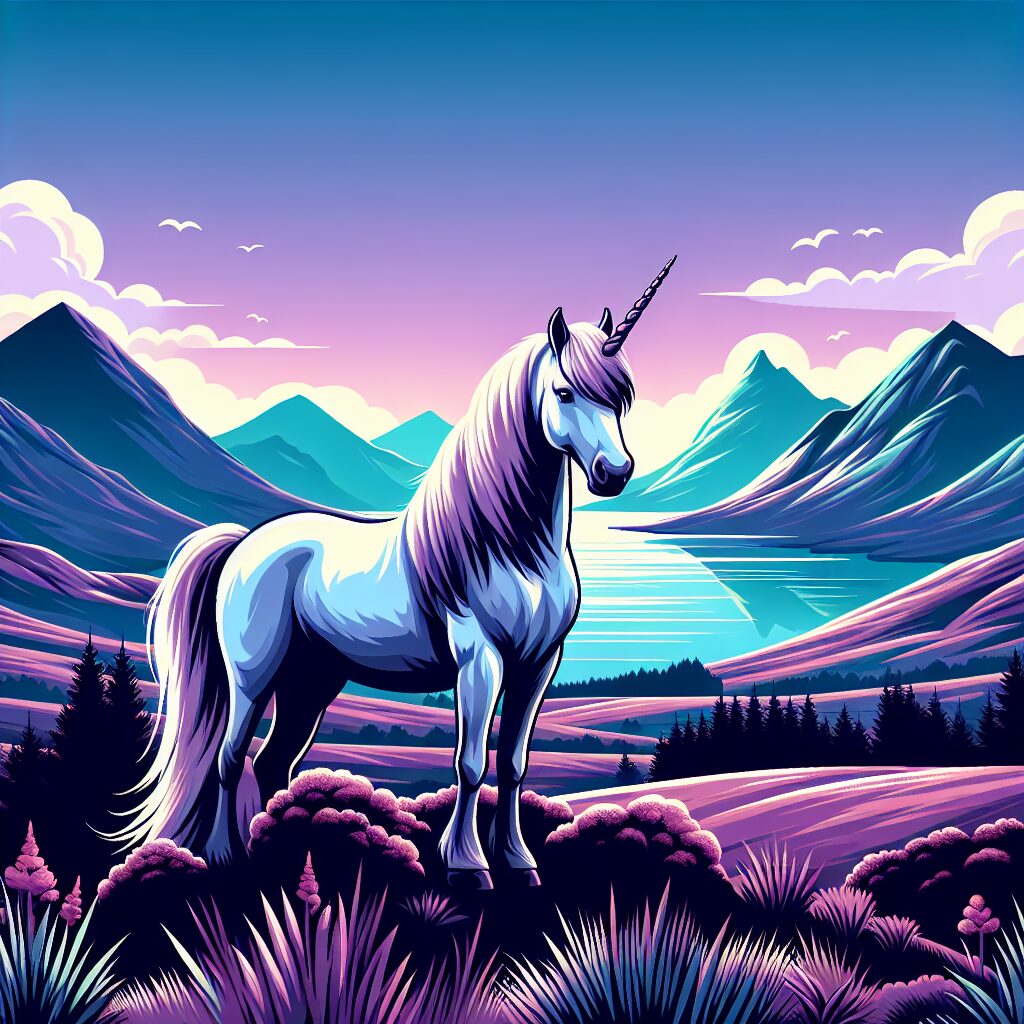 Por qué los unicornios simbolizan Escocia