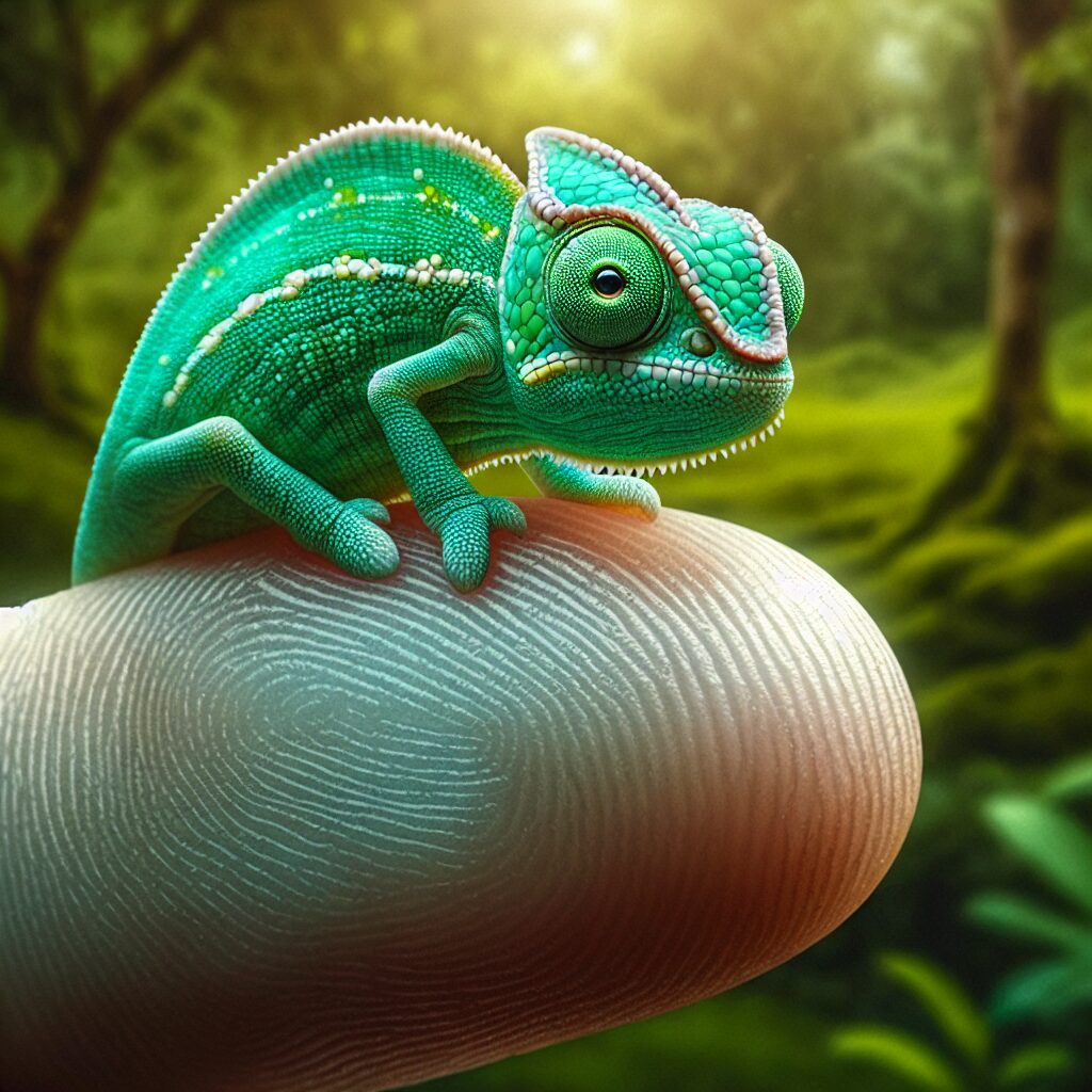 El reptil más pequeño del mundo encontrado en 2021