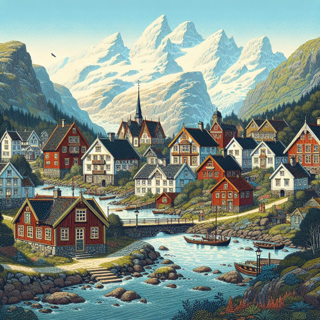 Explorando el pueblo noruego del infierno