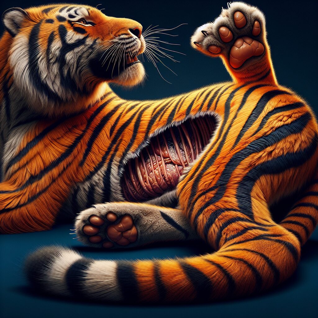 Tigres: algo más que rayas