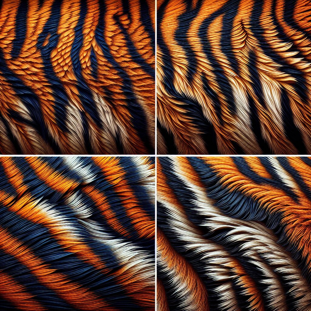 Tigres: rayas debajo del pelaje