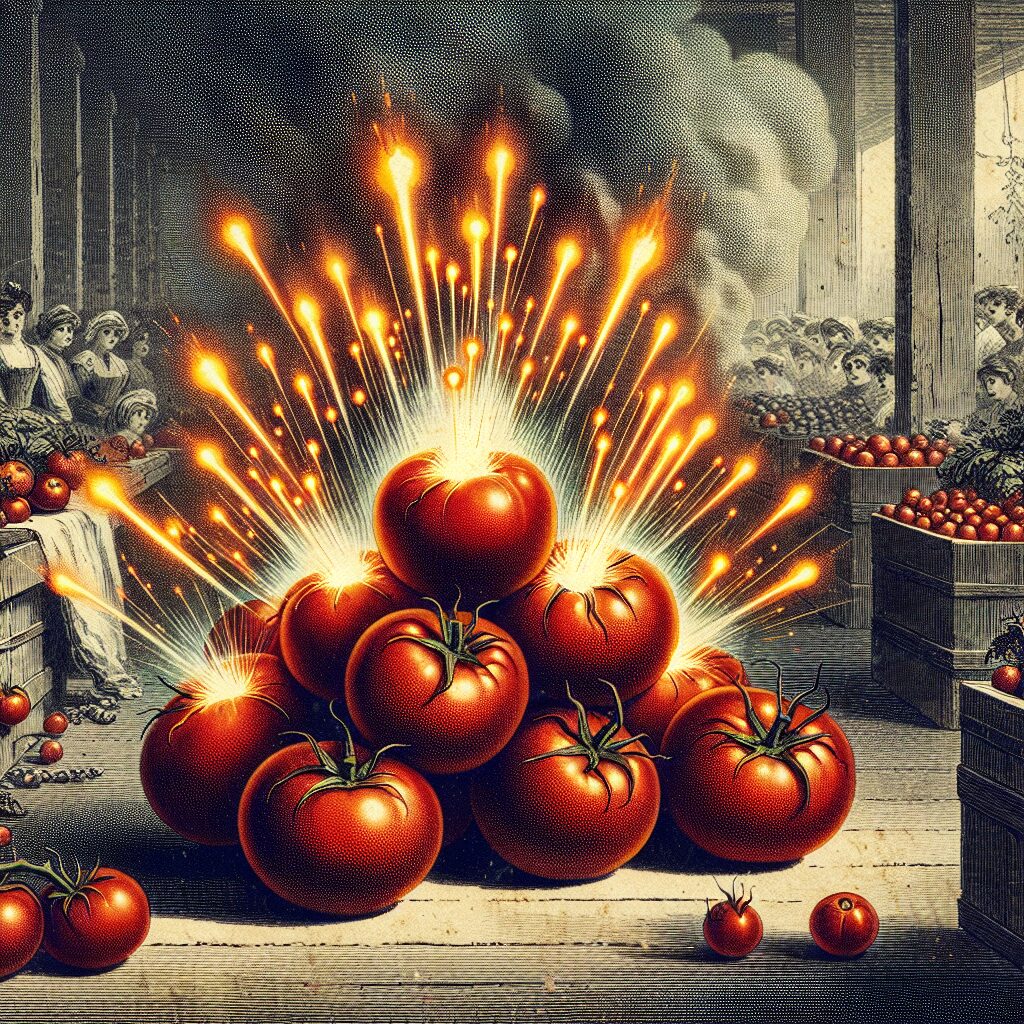 La transformación de los tomates: de venenosos a populares