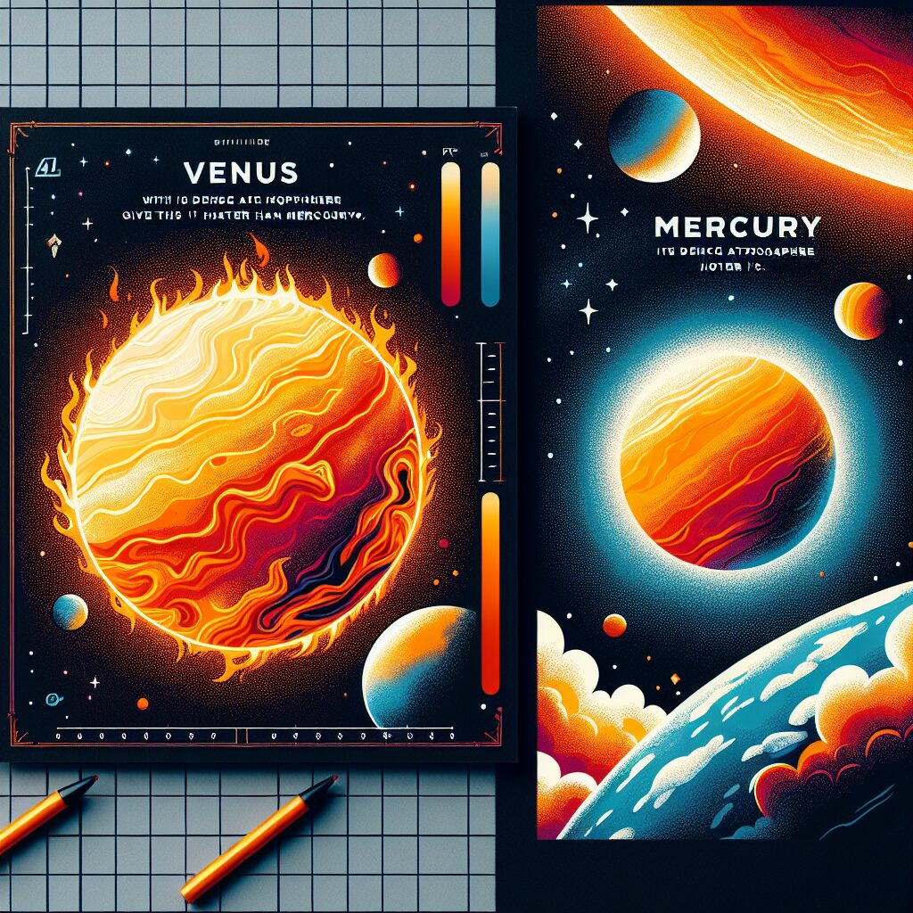 Venus: el planeta más caliente