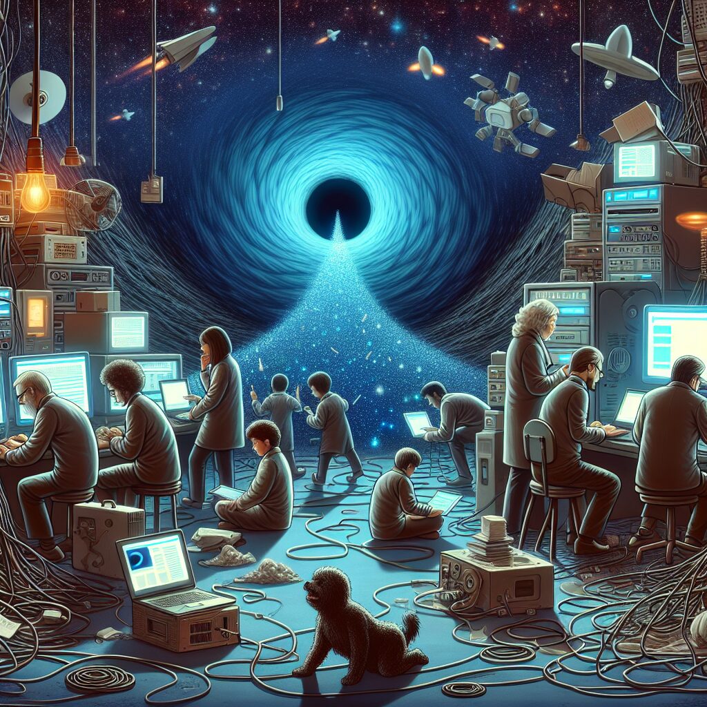 El origen del agujero negro del Wi-Fi