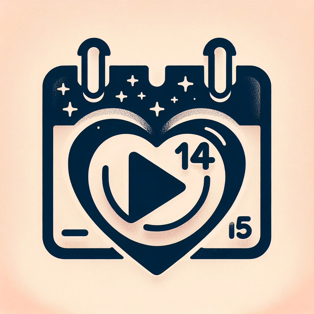 YouTube se fundó el día de San Valentín de 2005.