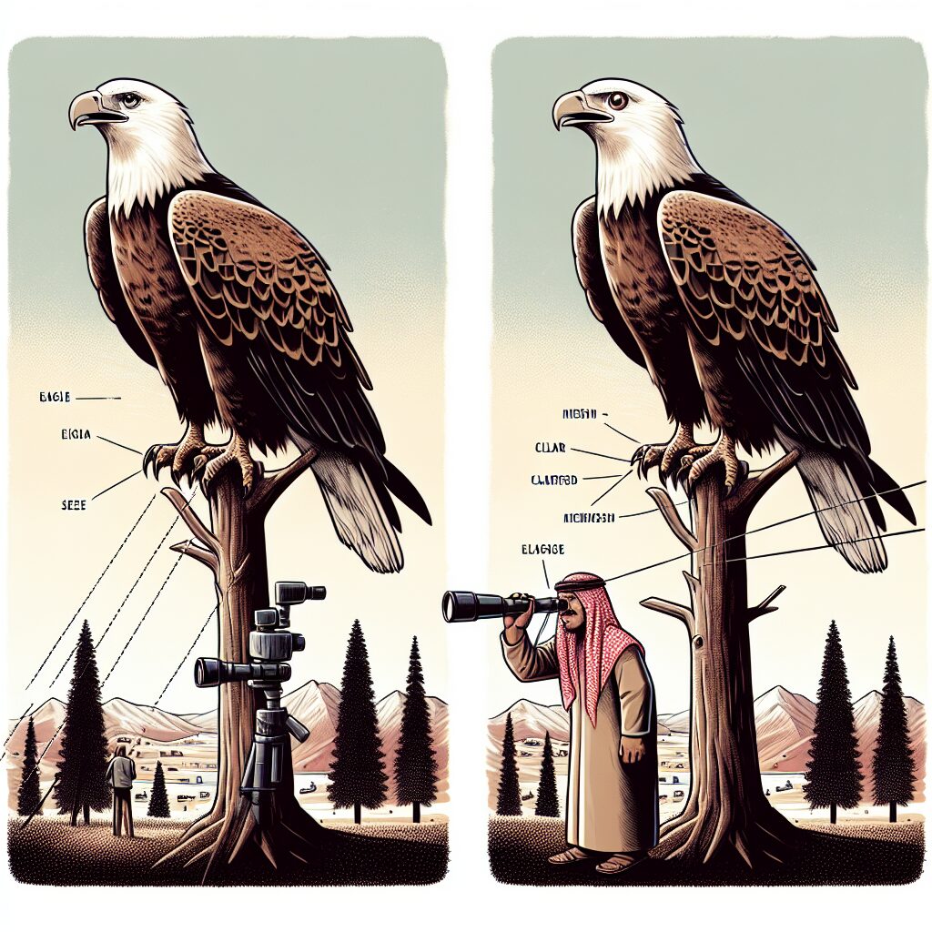 Eagle Vision: la maravilla óptica de la naturaleza