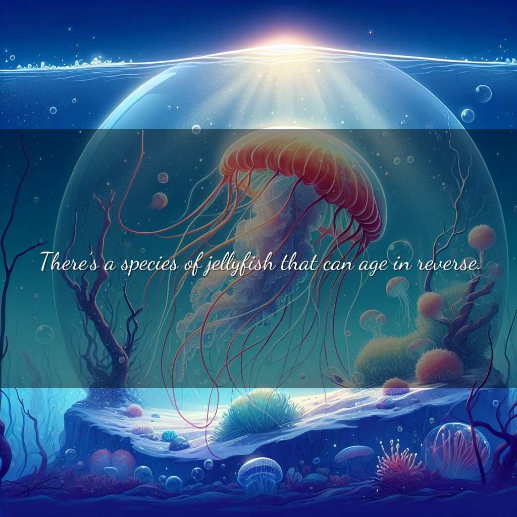 Conoce a la medusa inmortal