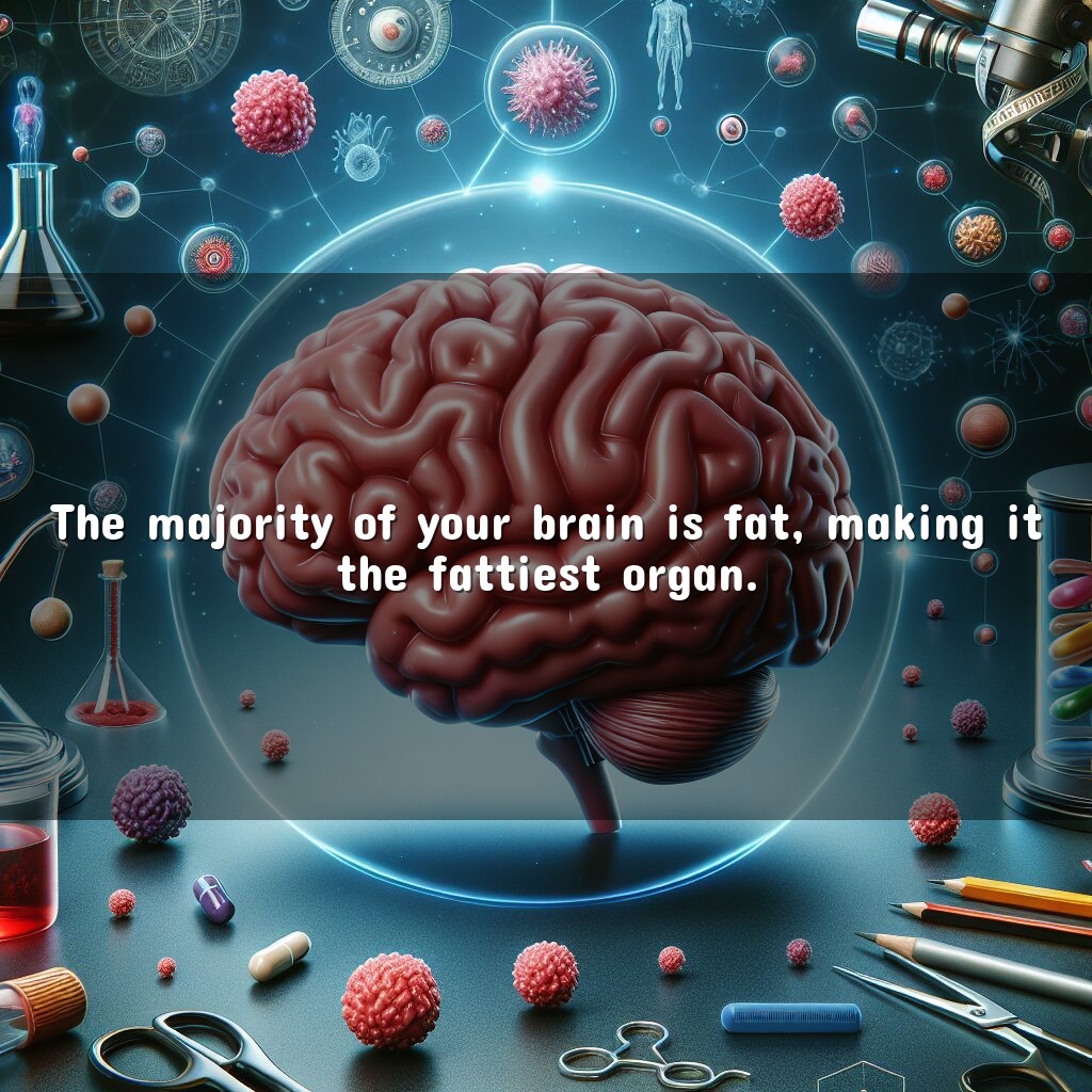 Cerebro: el órgano más graso