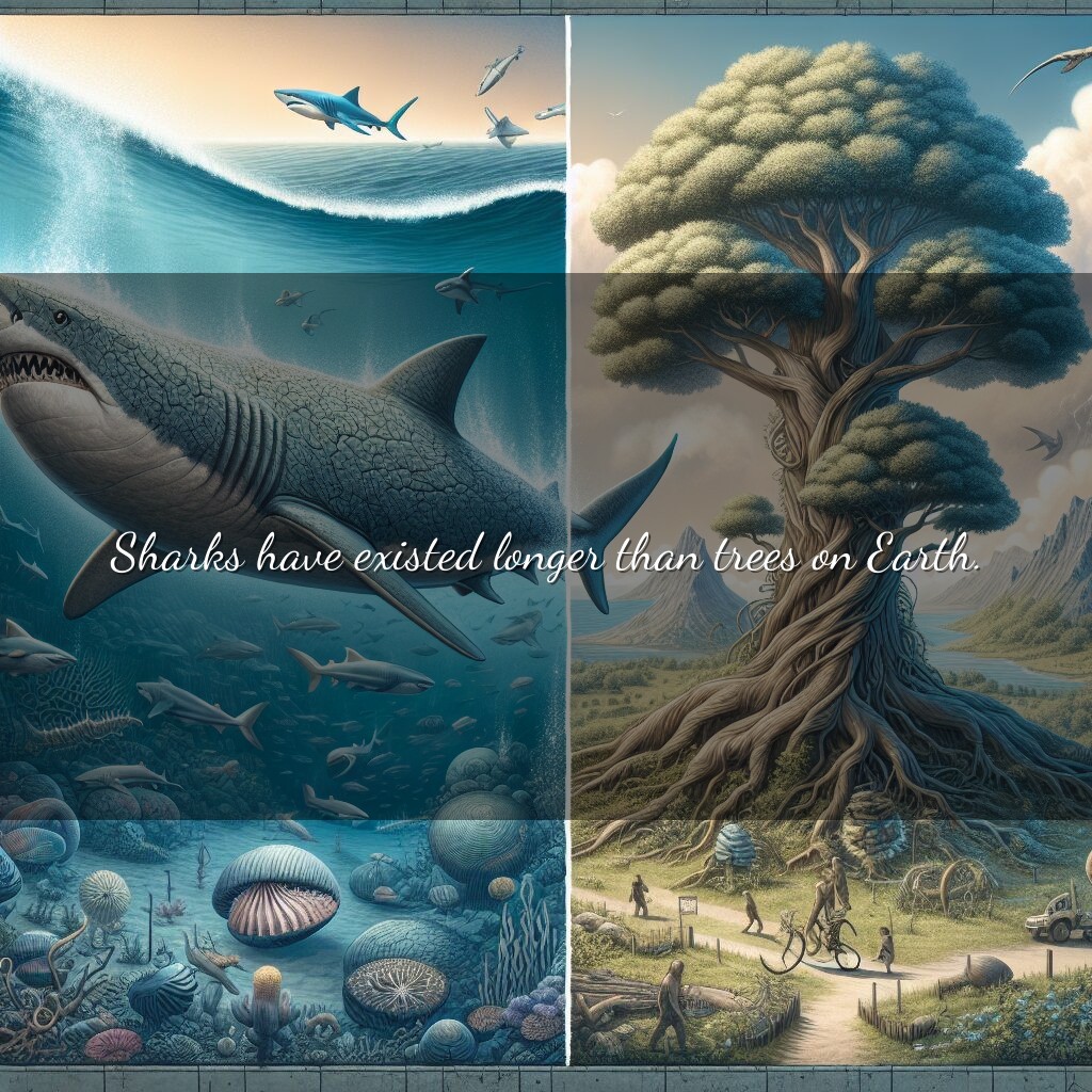 Los tiburones son anteriores a los árboles: antiguos guardianes del océano