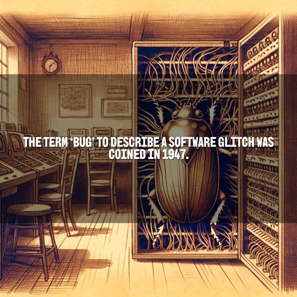 El origen del ‘error’ en el software