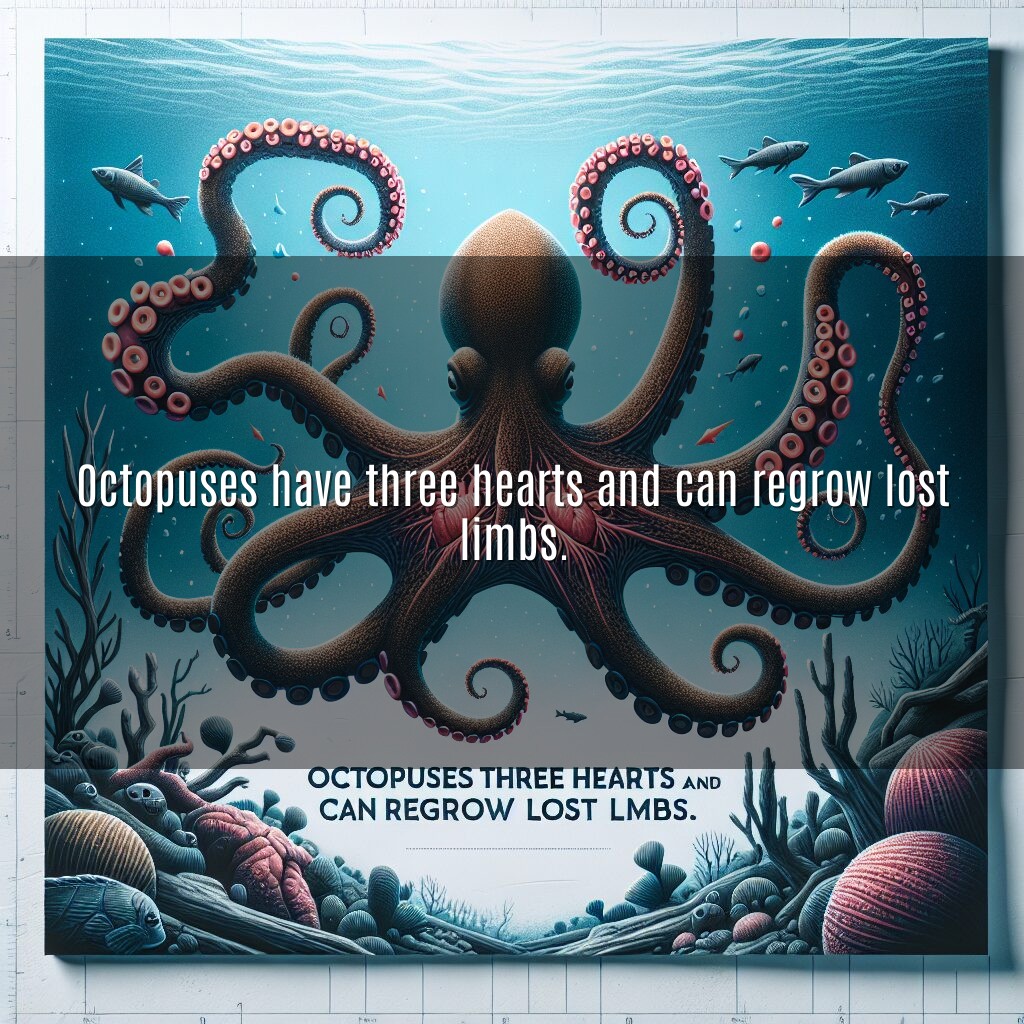 Tres corazones y crecimiento de extremidades