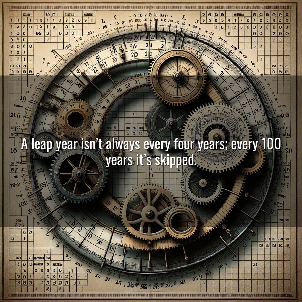 La mecánica de los años bisiestos explicada