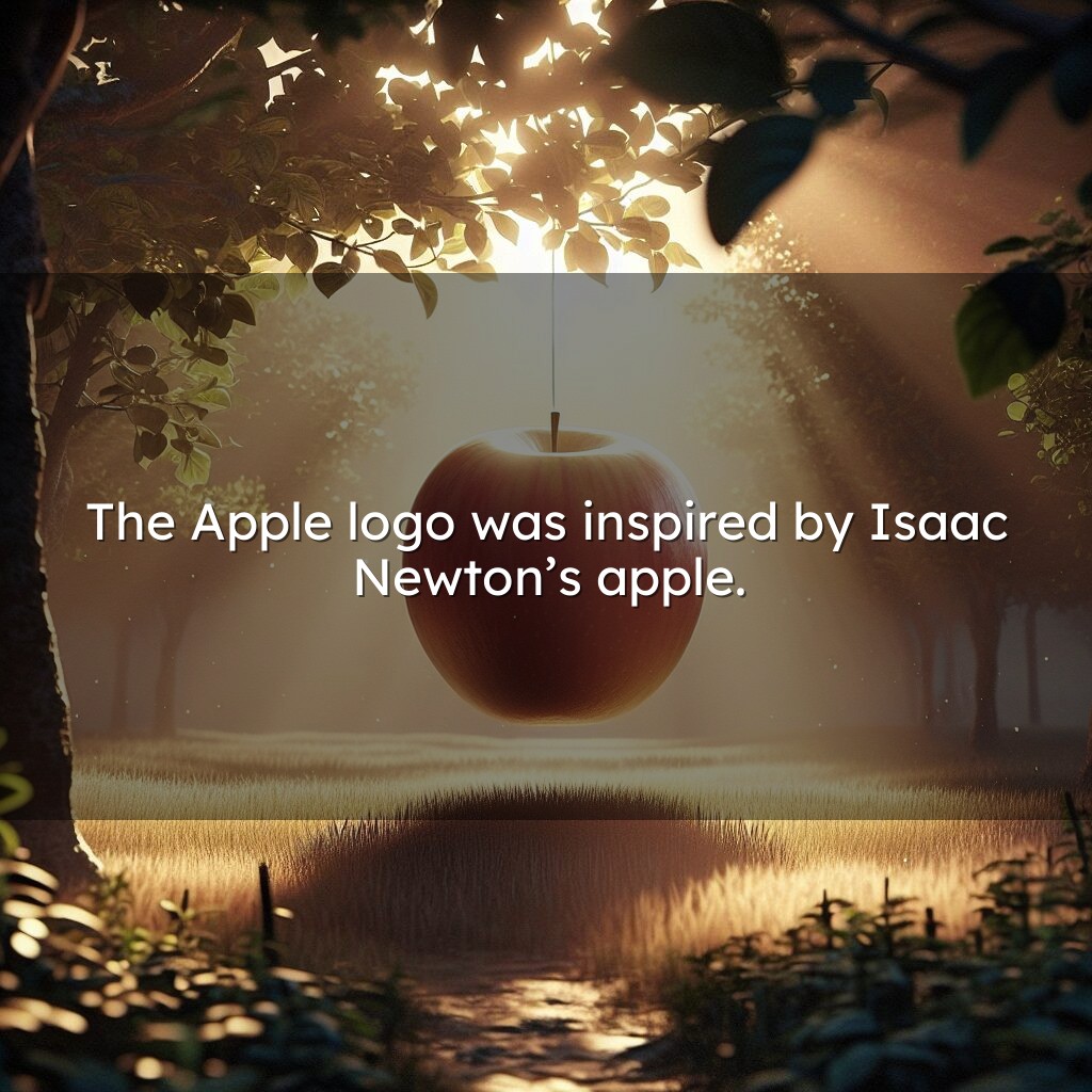 Los orígenes newtonianos del logotipo de Apple