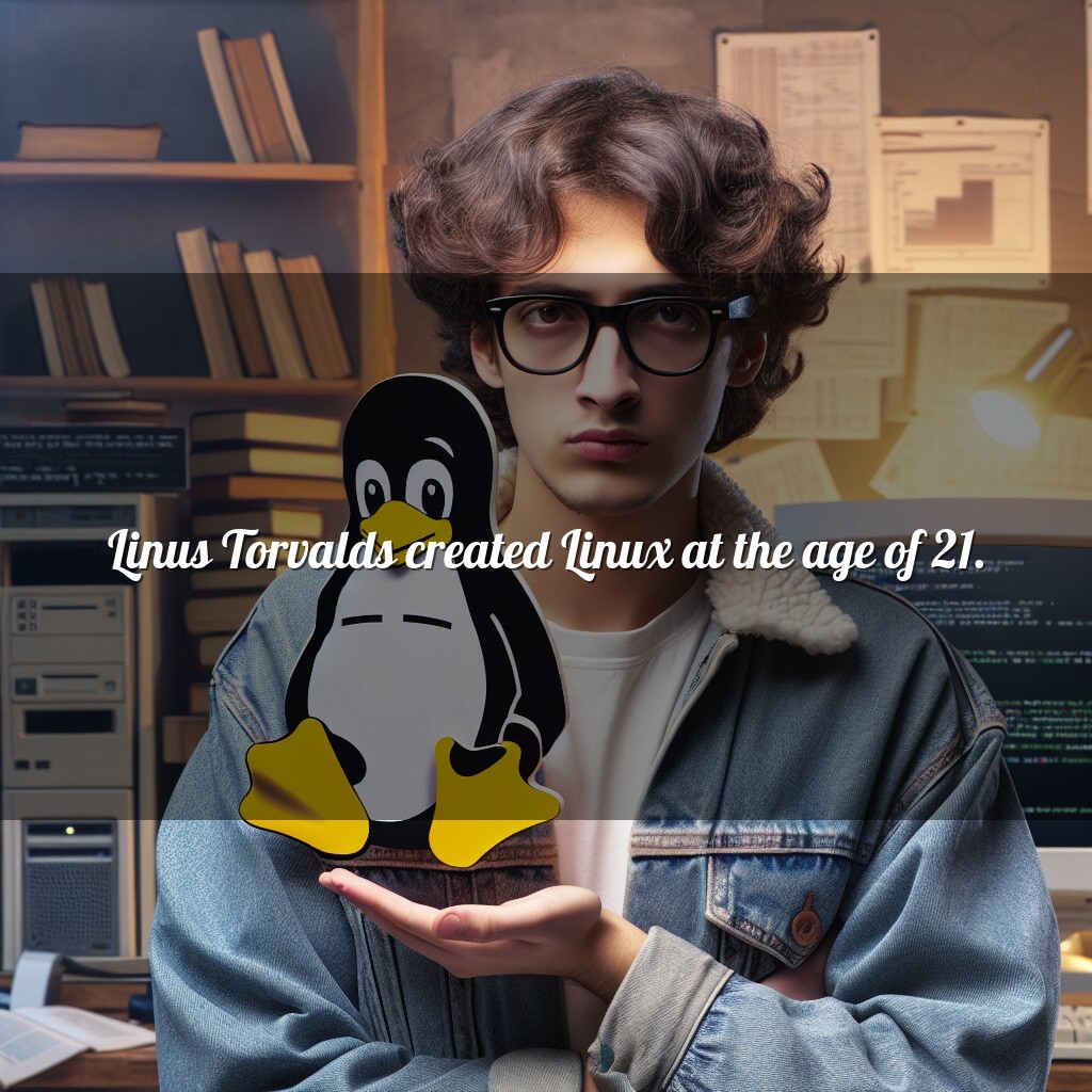 Linus Torvalds: creador de Linux
