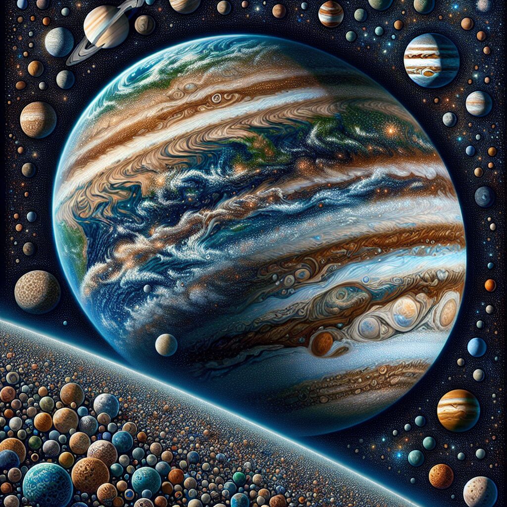 Júpiter: el rey de las lunas