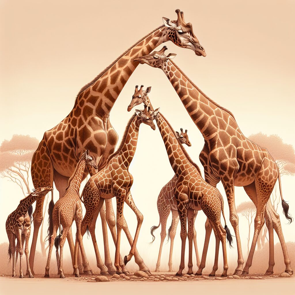 Cómo se comunican las jirafas sin cuerdas vocales