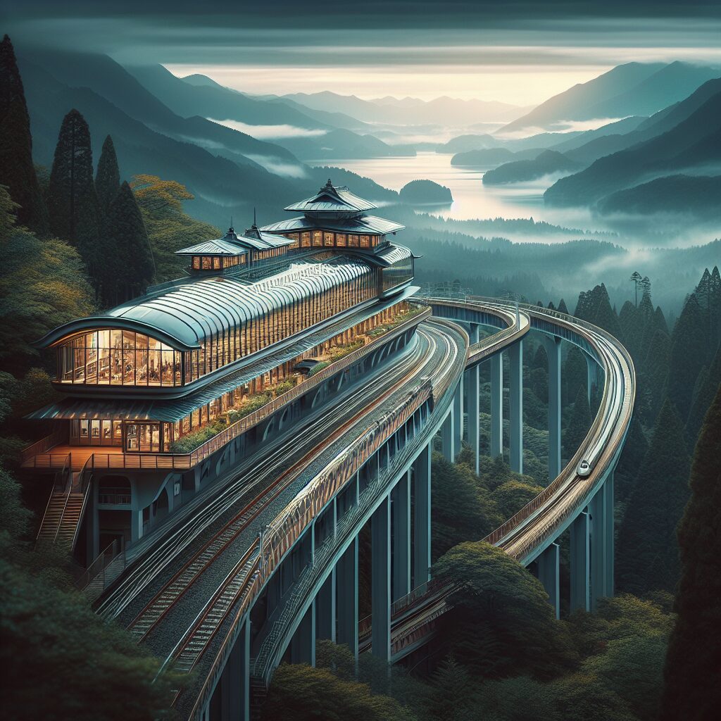 La estación turística sin salida de Japón