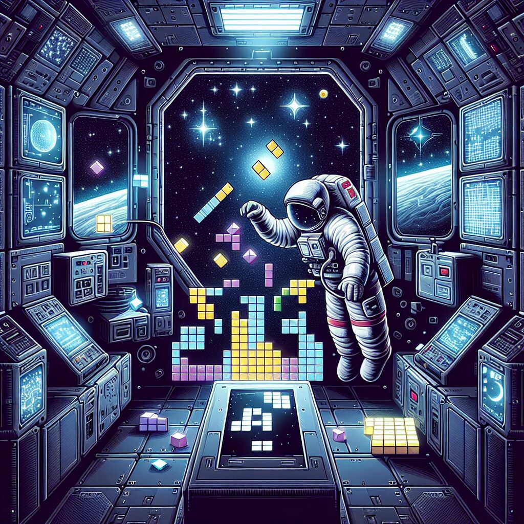 Primer videojuego en el espacio
