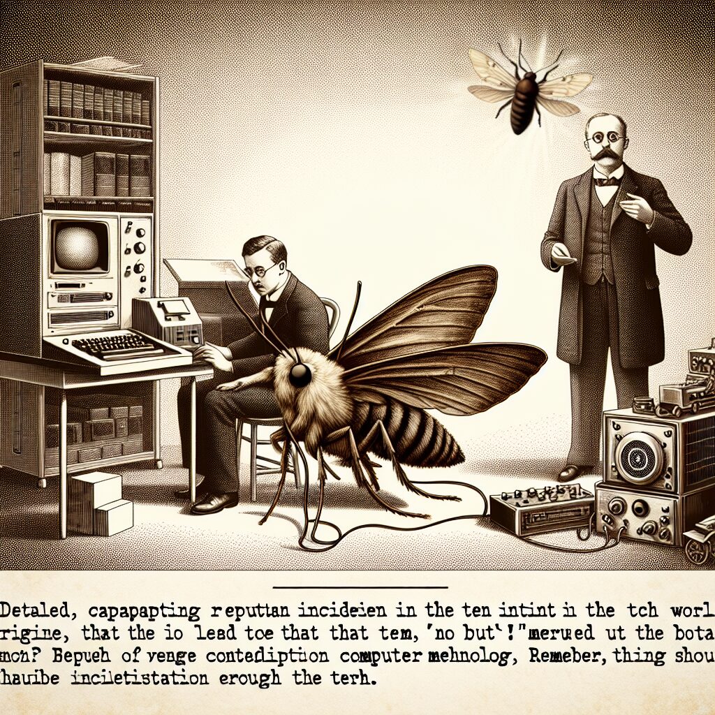 De la polilla al hito de la computadora