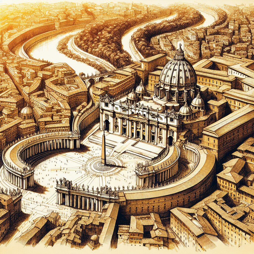 Ciudad del Vaticano: el país más pequeño del mundo