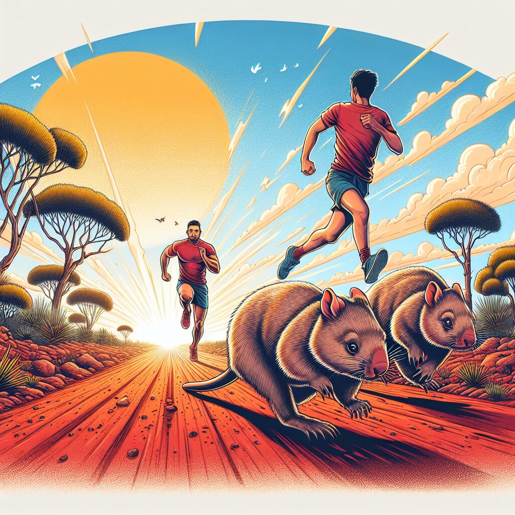 Wombats: los adorables velocistas de la naturaleza
