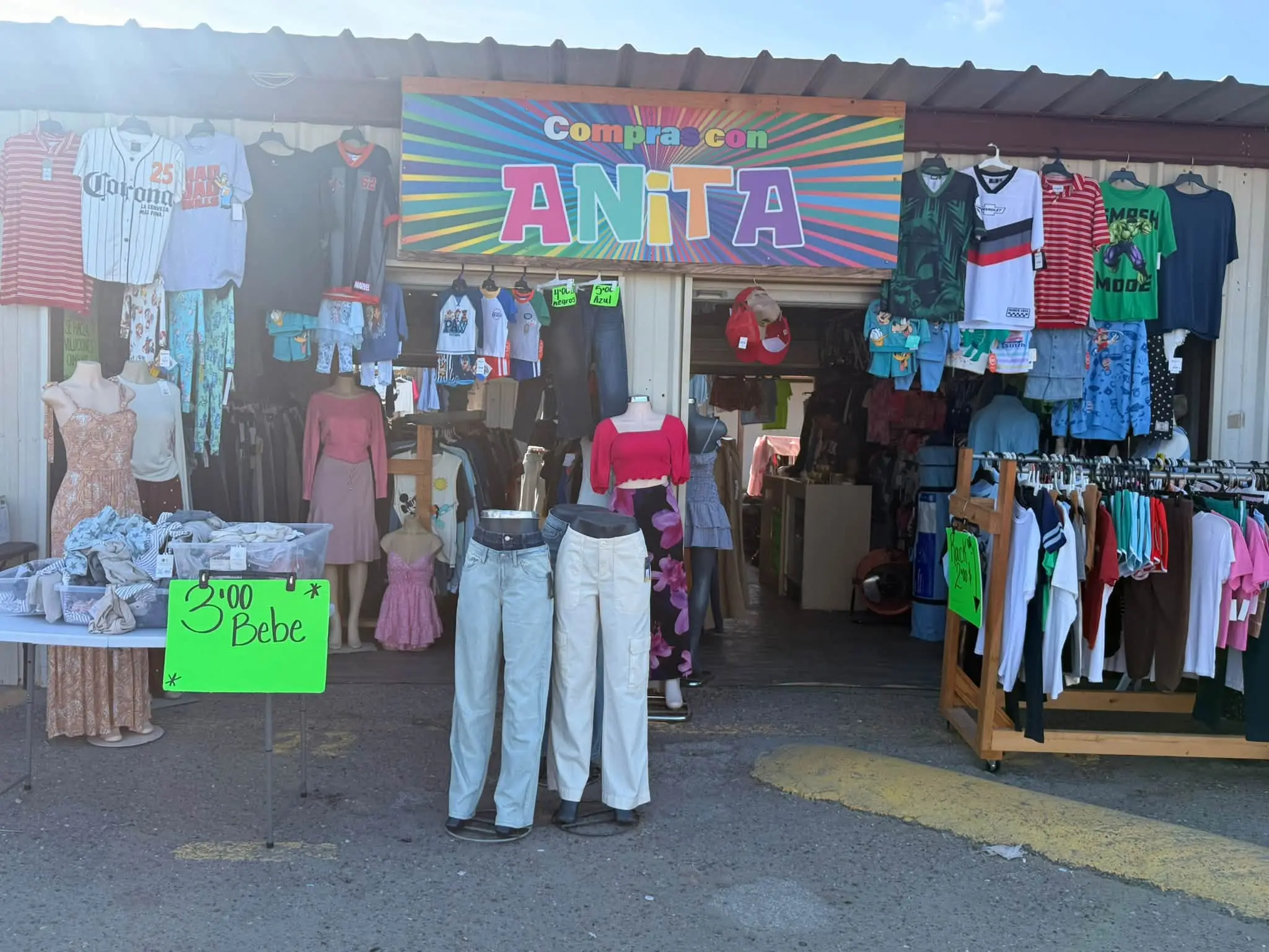¡Vengan a visitarnos a Compras con Anita!
Tenemos muchísima mercancía y excelen…